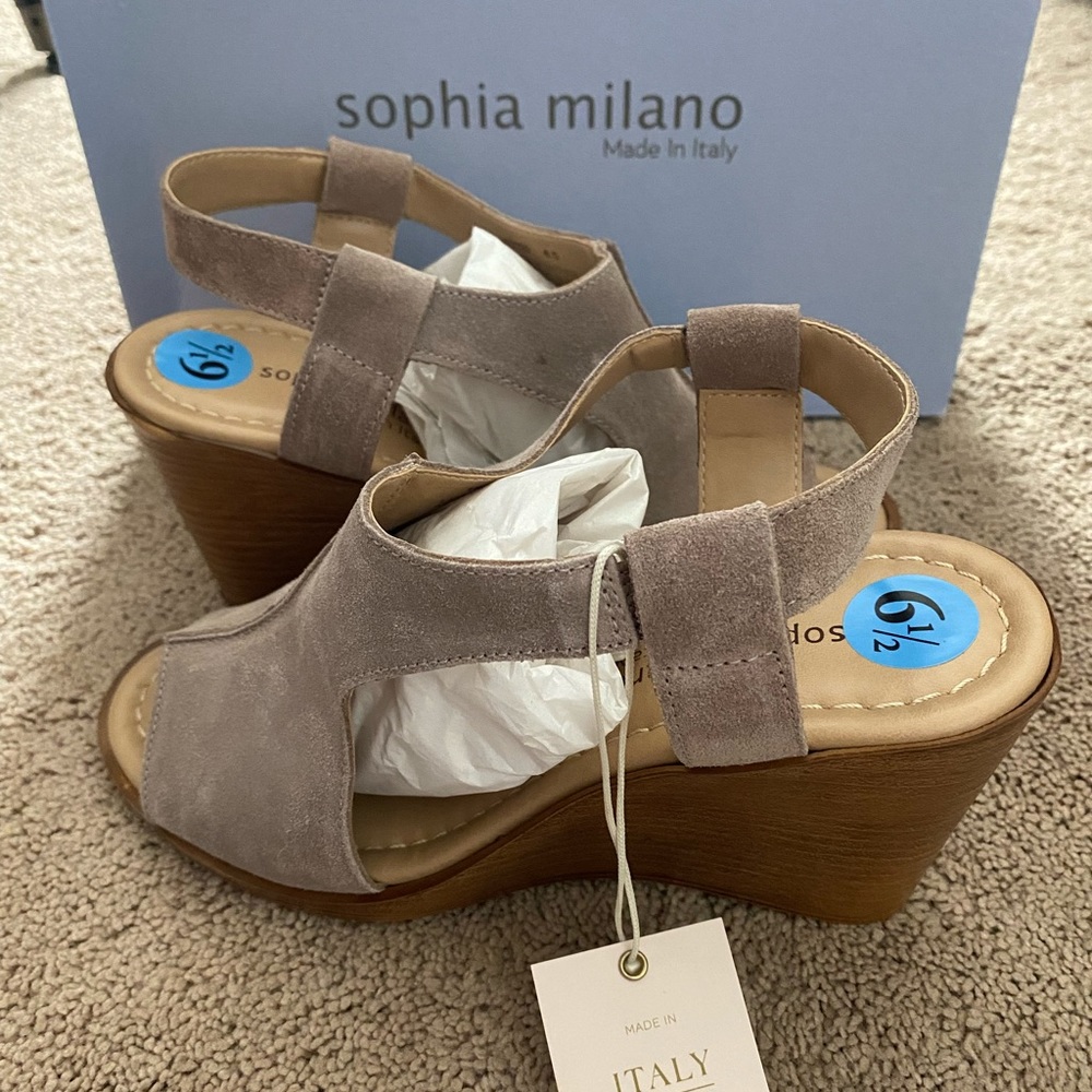 Sophie Milano Sandals